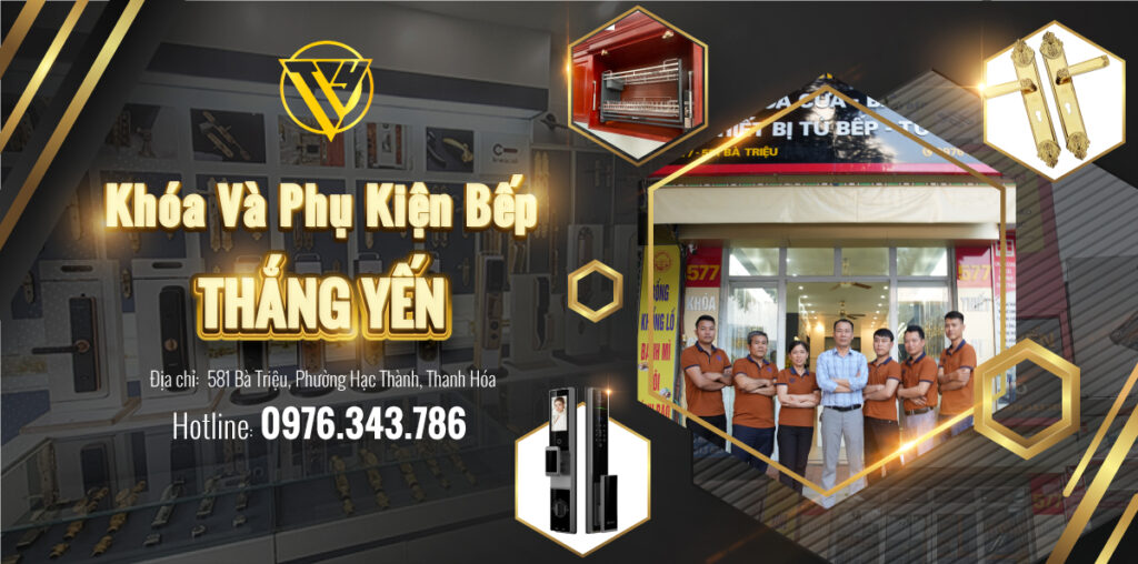 Cửa Hàng Khóa Cửa Uy Tín tại Thanh Hóa