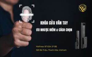 khoa cua van tay