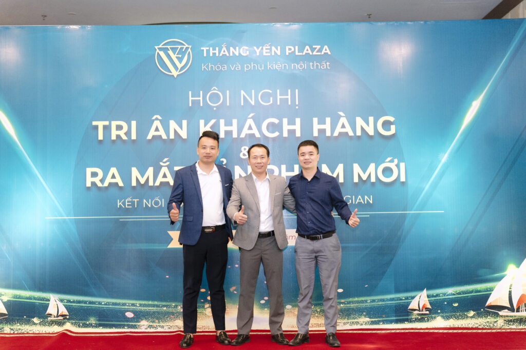 Hội Nghị Tri Ân Khách Hàng Và Ra Mắt Sản Phẩm Mới