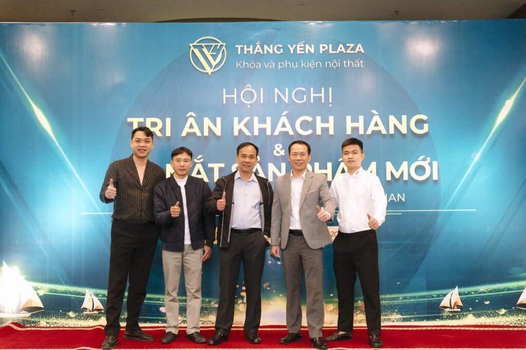 Hội Nghị Tri Ân Khách Hàng Và Ra Mắt Sản Phẩm Mới