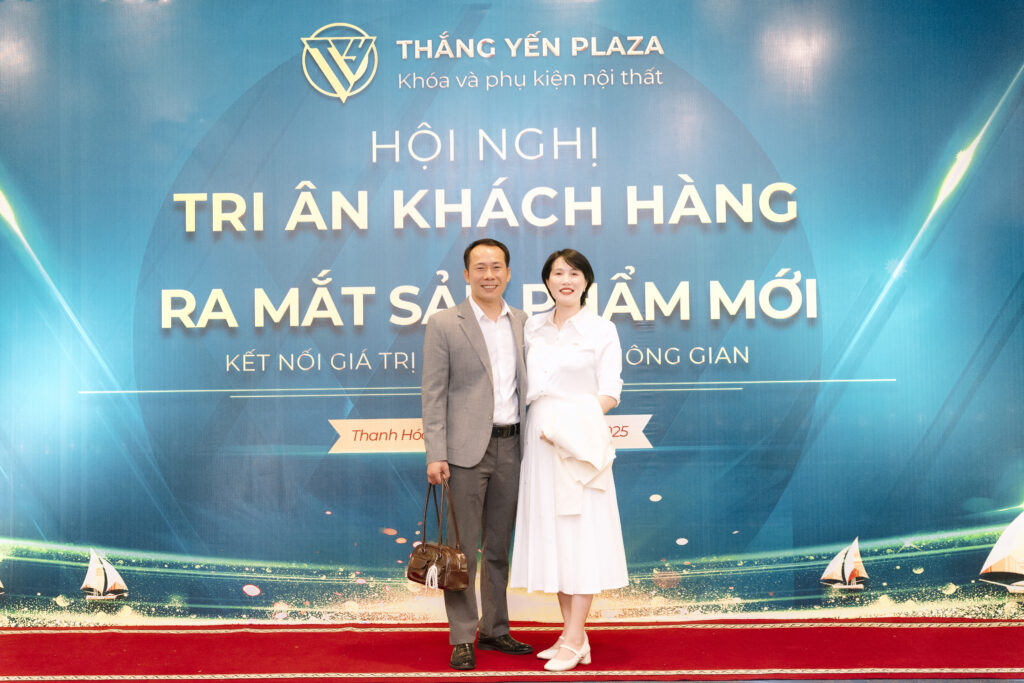 Hội Nghị Tri Ân Khách Hàng Và Ra Mắt Sản Phẩm Mới