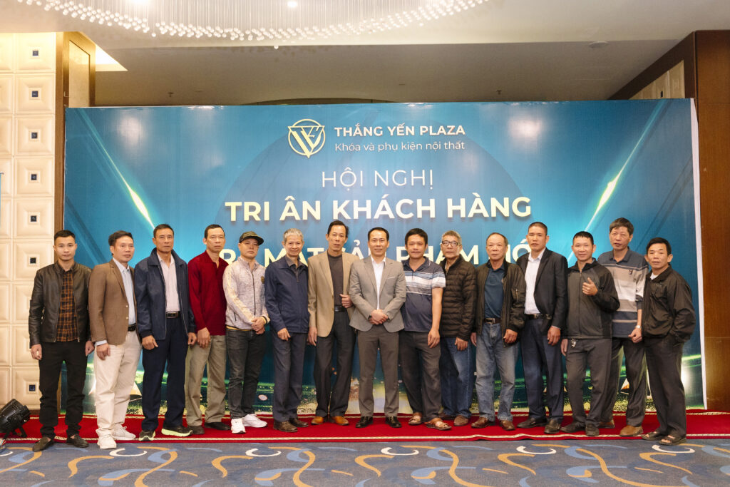 Hội Nghị Tri Ân Khách Hàng Và Ra Mắt Sản Phẩm Mới