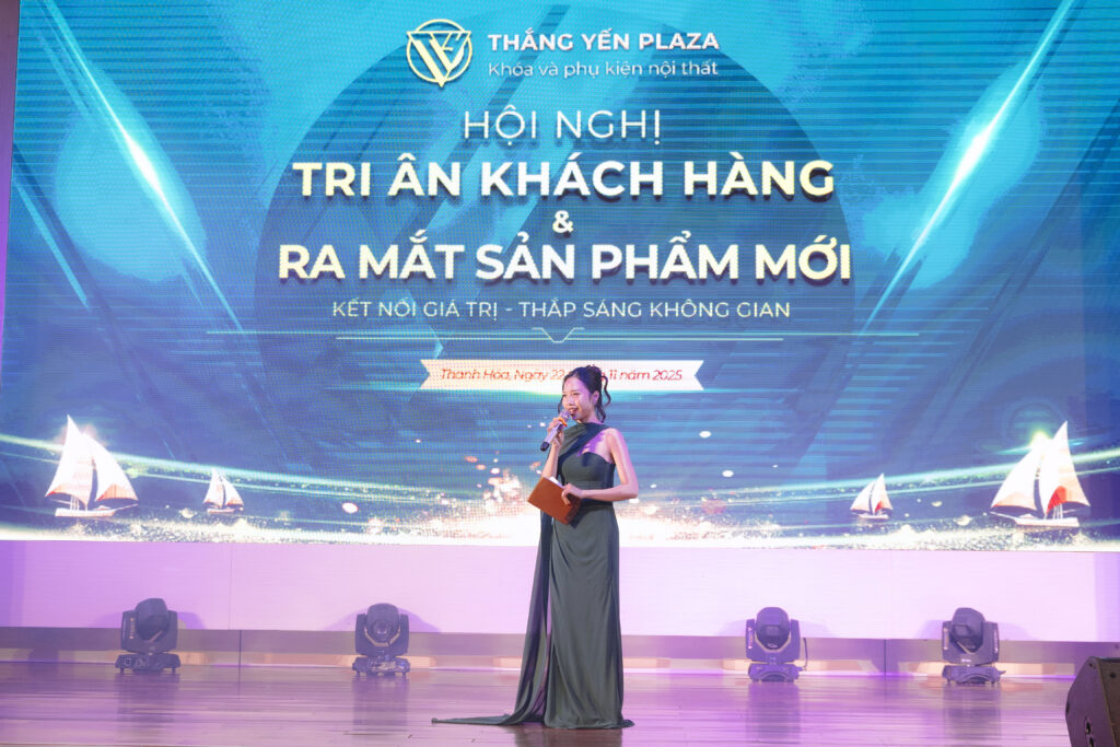 Hội Nghị Tri Ân Khách Hàng Và Ra Mắt Sản Phẩm Mới