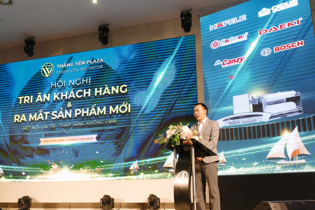 Hội Nghị Tri Ân Khách Hàng Và Ra Mắt Sản Phẩm Mới