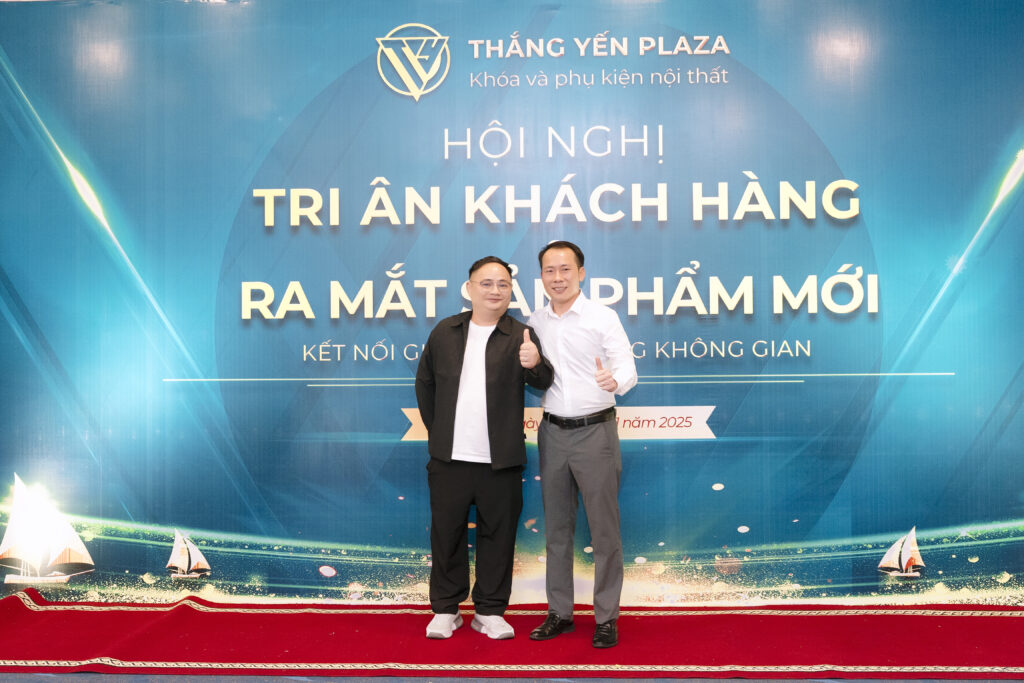 Hội Nghị Tri Ân Khách Hàng Và Ra Mắt Sản Phẩm Mới