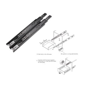 Ray trượt tủ bếp loại nào tốt? Đừng chọn sai nếu không muốn ngăn kéo nhanh hỏng Ray trượt tủ bếp loại nào tốt? Đừng chọn sai nếu không muốn ngăn kéo nhanh hỏng