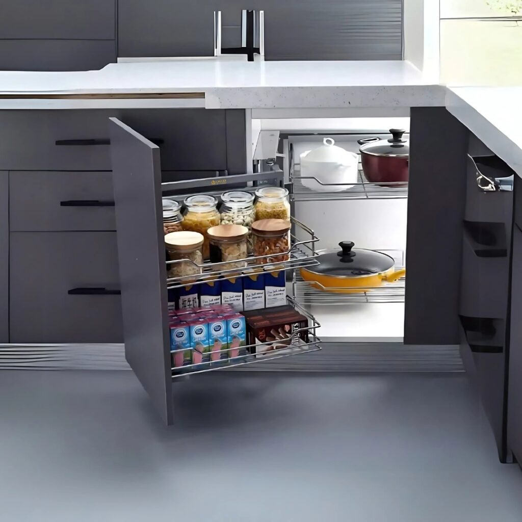 Phụ Kiện Tủ Bếp Gồm Những Gì? Tổng Hợp Đầy Đủ Phụ Kiện Cần Có Cho Tủ Bếp Hiện Đại