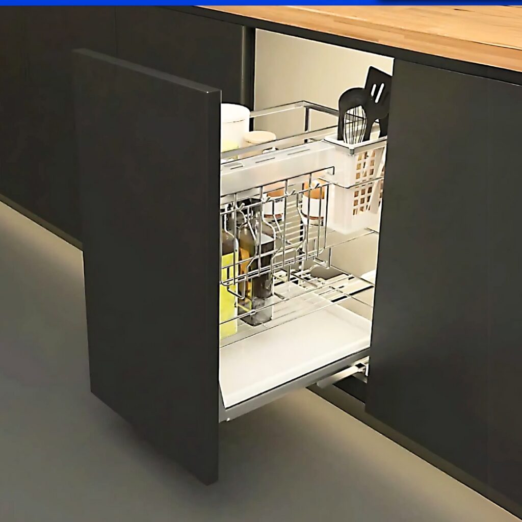 Phụ Kiện Tủ Bếp Gồm Những Gì? Tổng Hợp Đầy Đủ Phụ Kiện Cần Có Cho Tủ Bếp Hiện Đại