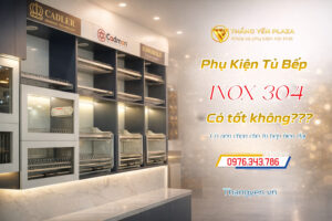 phu kien tu bep inox 304 co ben khong
