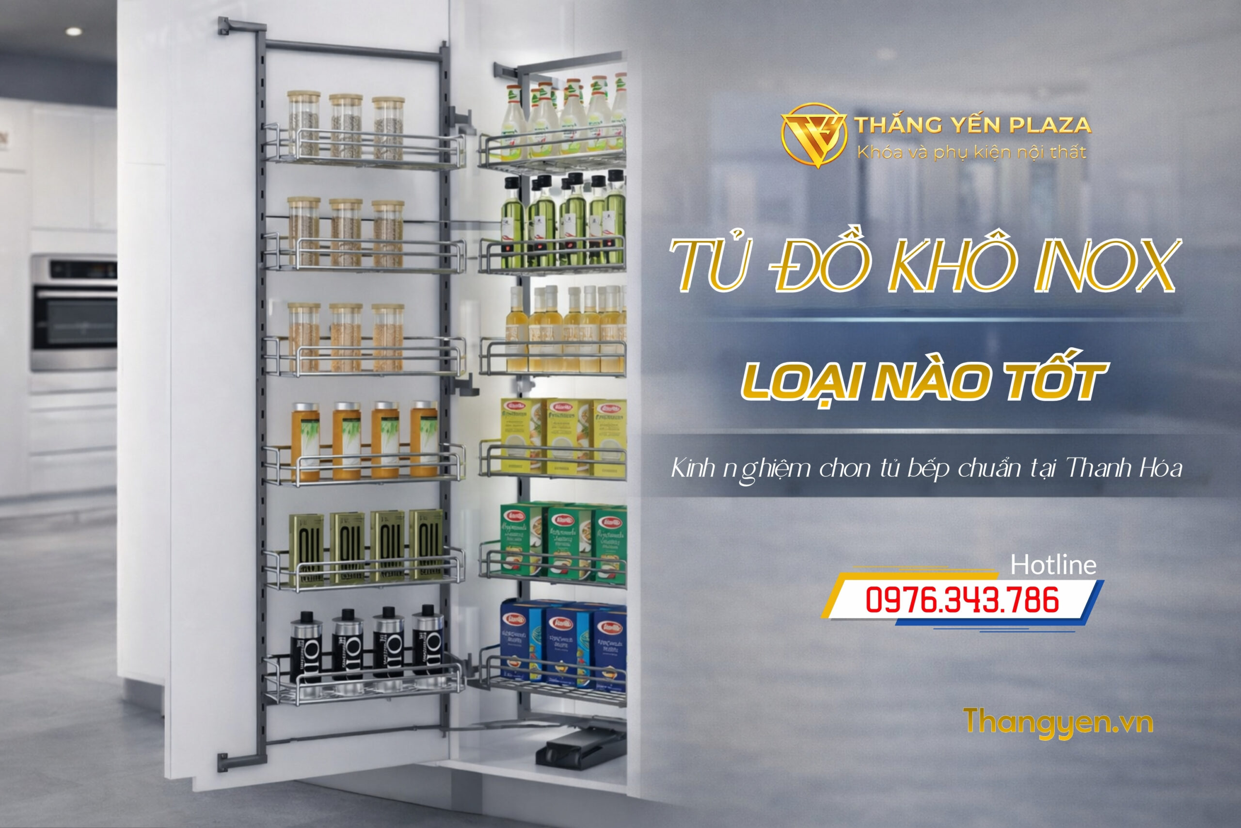 Giá Tủ Đồ Khô Tủ Bếp Thanh Hóa Bao Nhiêu? Có Nên Lắp Không? Giá Tủ Đồ Khô Tủ Bếp Thanh Hóa Bao Nhiêu? Có Nên Lắp Không?